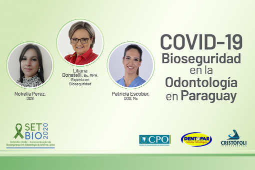 COVID-19 Bioseguridad en la Odontologia en Paraguay - live em espanhol
