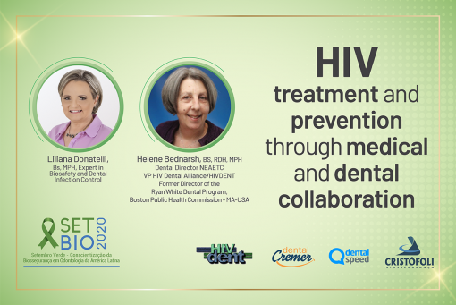 SETBIO 2020 - HIV treatment and prevention through medical and dental collaboration