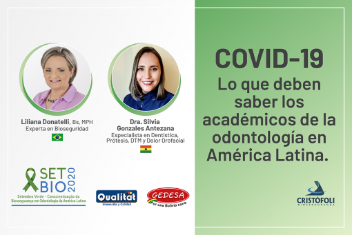 COVID-19 para estudantes de odontologia em espanhol