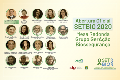 Setbio 2020 Abertura Mesa redonda