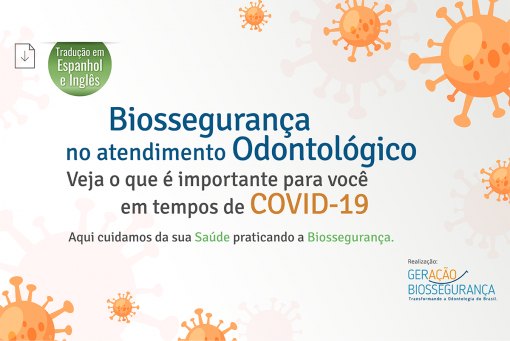 Biossegurança no atendimento odontológico COVID-19