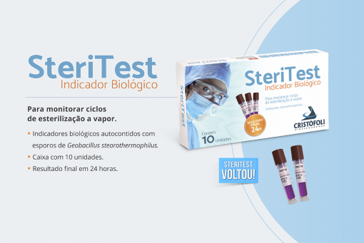 Steritest Voltou