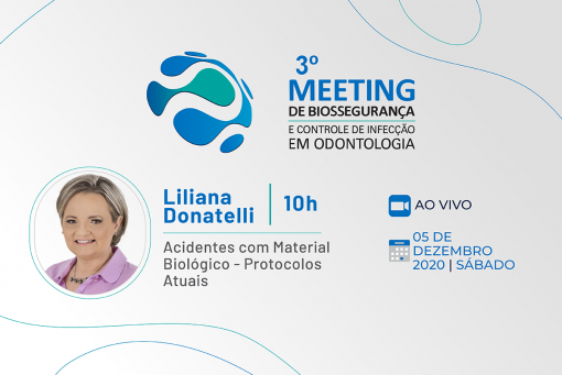 3 Meeting de Biossegurança- Acidentes envolvendo material biológico