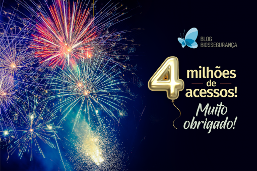 4 milhões de Acessos - Blog Biossegurança