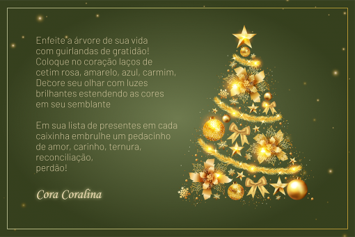 Boas festas 2020