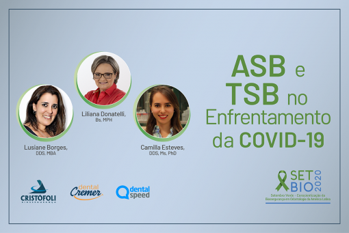 ASB e TSB no Enfrentamento da COVID-19