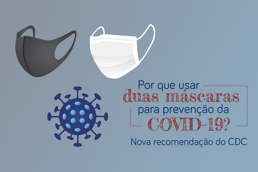 por que usar duas máscaras