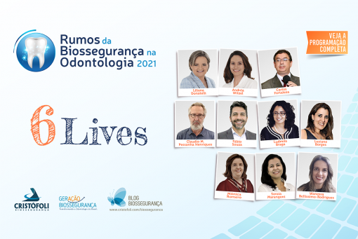 Programação Rumos da Biossegurança em Odontologia