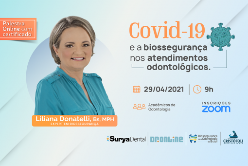 Covid-19 e a biossegurança nos atendimentos odontológicos - PR BOB Universidades