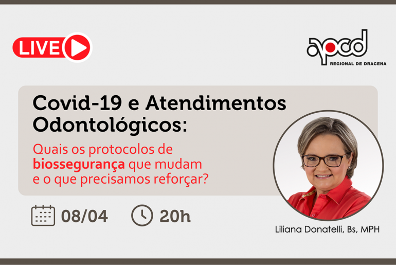 Covid-19 e Atendimentos Odontológicos APCD Dracena
