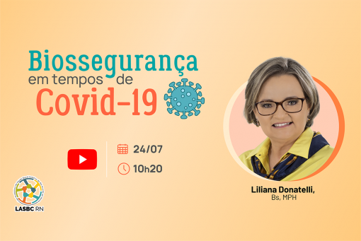 Biossegurança em tempos de covid-19