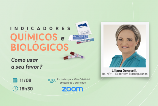 Indicadores químicos e biológicos como usar a seu favor?