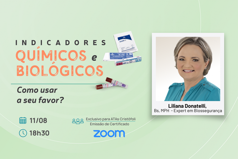 Indicadores químicos e biológicos como usar a seu favor?