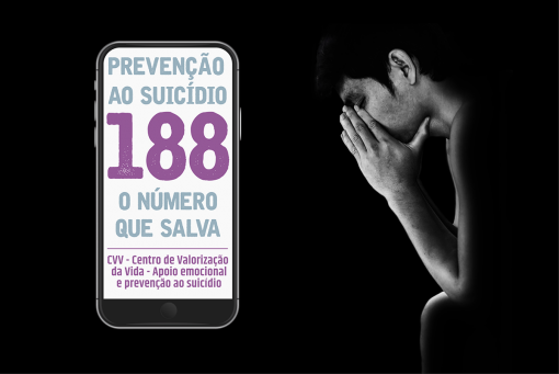 Prevenção ao suicídio:188 o número que salva