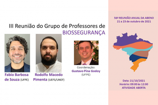 III Reunião do Grupo de Professores de Biossegurança em Odontologia