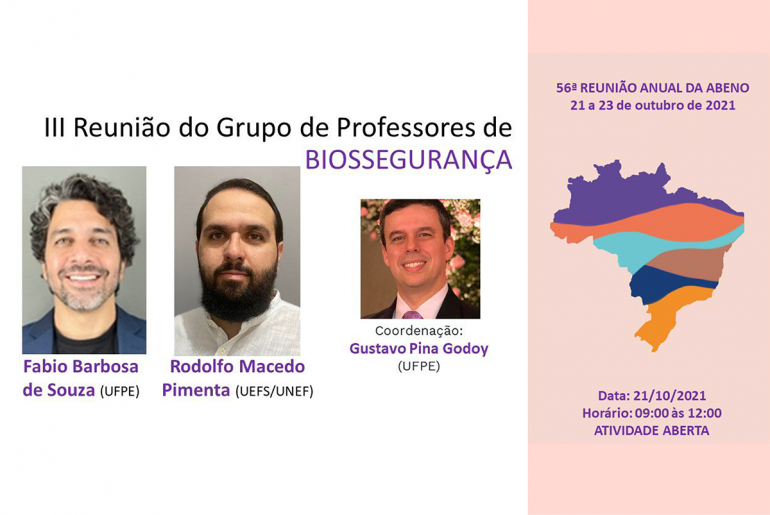 III Reunião do Grupo de Professores de Biossegurança em Odontologia