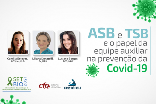 SETBIO 2021: ASB e TSB – O Papel da Equipe Auxiliar