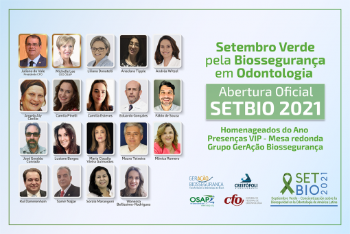 SETBIO 2021 - Abertura oficial do Setembro Verde