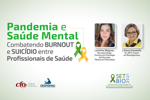 Burnout e Suicídio em profissionais de saúde