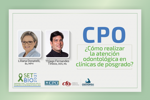 CPO Como realizar o atendimento odontológico em clínicas de pós-graduação