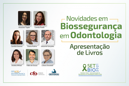 Novidades em Biossegurança Livros e vencedores 2a apresentação de trabalhos