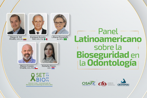 SETBIO 2021 - Painel Latino-americano sobre Biossegurança em Odontologia
