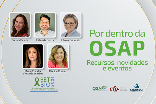 Por dentro da OSAP