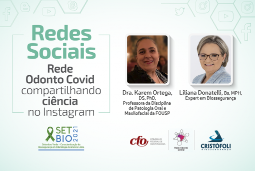 SETBIO 2021 - Redes Sociais – Rede Odonto Covid