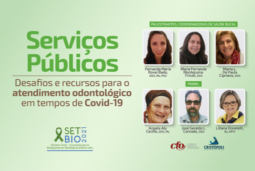 SETBIO 2021 - Serviços Públicos – Desafios e Recursos