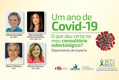 SETBIO2021-Um ano de Covid-19: O que deu certo no meu consultório