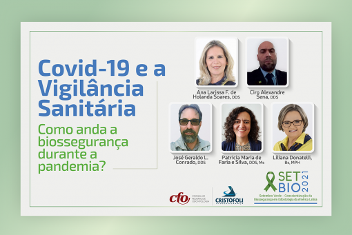 SETBIO 2021 - Covid-19 e Vigilância Sanitária: