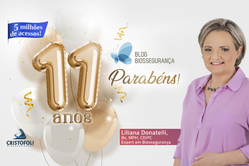 Blog Biossegurança 11 anos