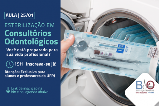 Esterilização em consultórios odontológicos: Você está preparado para sua vida profissional?