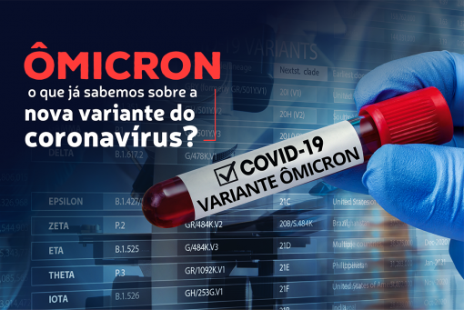 Ômicron - o que já sabemos sobre a nova variante do coronavírus? Nesse post você vai entender melhor o estrago causado por ela.
