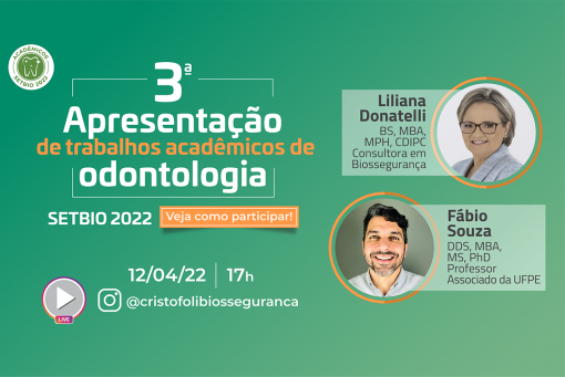 Live no Instagram com Fábio de Souza