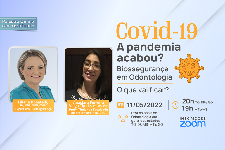 BOB A pandemia acabou? Biossegurança em Odontologia Programa BOB
