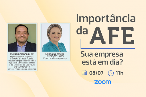 Importância da AFE