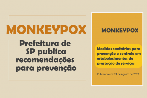 Monkeypox - Prefeitura de São Paulo Publica recomendações