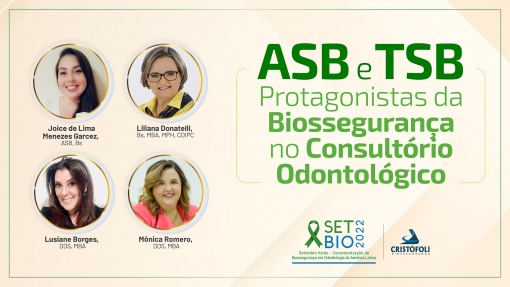 SETBIO 2022 ASB e TSB : Protagonistas da Biossegurança