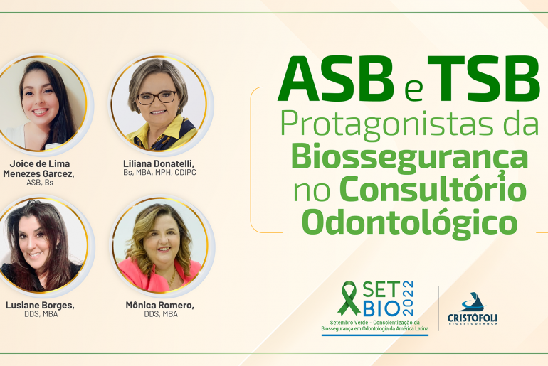 SETBIO 2022 ASB e TSB : Protagonistas da Biossegurança