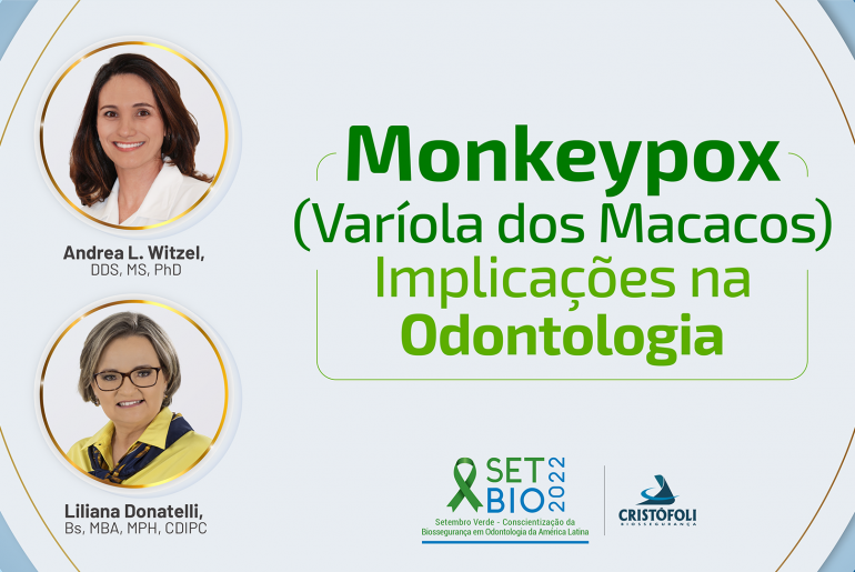 Monkeypox (Varíola dos Macacos) Implicações na Odontologia