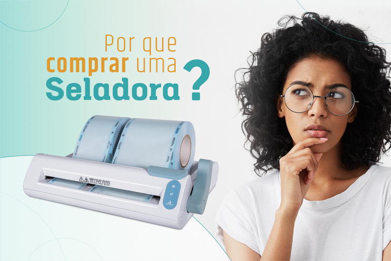 Por que preciso de uma seladora