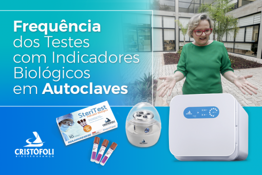 Vídeo: Frequência dos Testes com indicadores Biológicos em Autoclaves