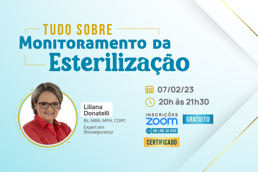 Tudo sobre Monitoramento da Esterilização