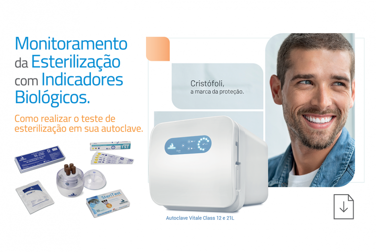 teste com indicador biológico