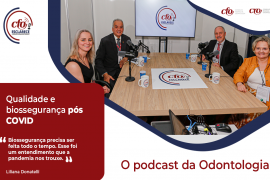 Podcast CFO Esclarece: Qualidade e Biossegurança