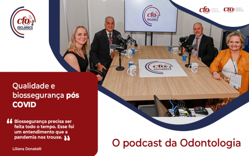 Podcast CFO Esclarece: Qualidade e Biossegurança