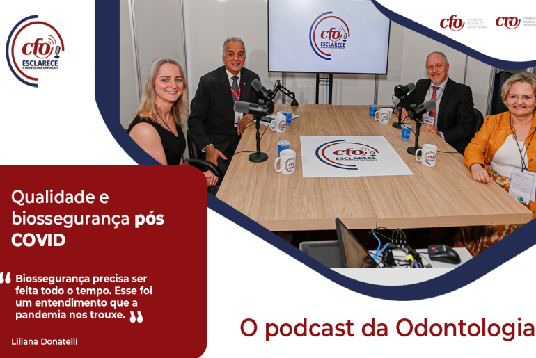 Podcast CFO Esclarece: Qualidade e Biossegurança