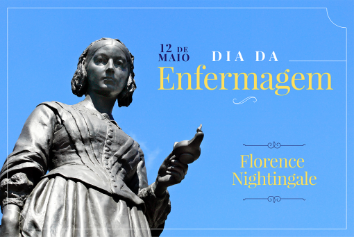 Florence Nightingale - Dia Mundial da Enfermagem 12 de maio