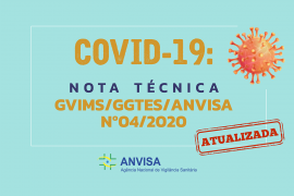 Covid-19 Nota Técnica n4 Anvisa atualizada (de novo em maio) 2023 - Conheça as mudanças